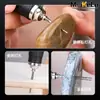 Agulha de Perfuração de Pedra de Jade Broca de Haste Diamantada Ferramenta para Fazer Furos em Azulejo de Cerâmica Vidro Jade Broca Especial para Escultura em Jade