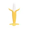 Juguete de Silicona con Forma de Plátano para Morder para Bebés con Ventosa, Palito para Morder de Grado Alimenticio, ¡El Más Vendido!