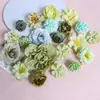 Kit de Materiales para Flores Artificiales, Flores Falsas, Flores de Seda, Materiales DIY para Birrete de Graduación, Kit de Materiales de Flor para Diadema y Pasador, Comprar en Metabo