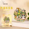 Imanes de Metal Personalizados para Refrigerador, Imanes Culturales y Creativos de Atracciones Turísticas para Refrigerador, Imanes de Alta Gama al por Mayor para Refrigerador de Beijing, Imanes de Ciudades Chinas