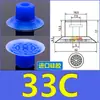 Abridor de Sacos Robótico Ventosa de Sucção a Vácuo Acessórios Pneumáticos Industriais Bico Filme Ventosa para Abertura de Sacos Plásticos
