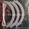 Processamento de Anel de Carbono Grafite, Anel de Embalagem de Grafite Resistente a Altas Temperaturas, Gaxeta de Válvula de Grafite de Liga, Produtos de Anel Personalizados