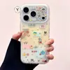 Fofo BIKICHIBURG AplicÁVEL para Capa de Celular Apple 16PROMAX iPhone15Plus Capa Macia 14 Fresca 13 Divertida