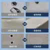 Agente de Reparo de Azulejos, Cola para Azulejos, Adesivo Forte, Pasta de Reparo para Azulejos e Mármore, Pasta de Reparo para Cobrir Buracos em Pisos de Azulejo