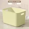 Sundries caixa de armazenamento de brinquedo dormitório casa guarda-roupa sala de estar caixa de armazenamento de lanches de grande capacidade com tampa caixa de armazenamento de mesa