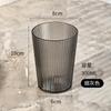 Estante de almacenamiento de cepillos de dientes de lujo ligero, sin perforaciones, para inodoro, taza para la boca, soporte para cepillos de dientes eléctricos, apto para almacenamiento en la pared del hogar