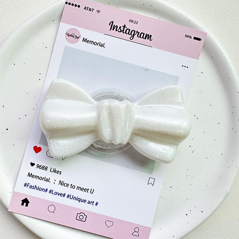 _0002_大领结支架-珠光-白色