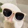 Nuevo Modelo 2024 Gafas de Sol Color Té Estilo Liu Yifei y Xu Hongdou para Mujer, Gafas de Sol Polarizadas para Conducir, Nuevo Modelo 2026