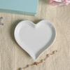 Ins Plato de joyería de cerámica de comercio exterior nórdico cuadrado en forma de corazón varios estilos DIY Amazon venta para LOGOTIPO