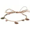 185-205-accesorios de cuerda hechos a mano DIY cuerda de cáñamo tejida decoración de cabeza de vaca para hombres y mujeres estilo étnico retro