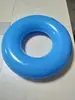 Suministro de fábrica Anillo inflable de PVC para natación infantil 60cm Anillo flotante inflable Anillo pequeño azul