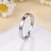 Anillo de Boda para Pareja Feliz Mai Xiang para Mujer Estilo Coreano Diseño Simple de Nicho Par para Hombre y Mujer de Lujo Ligero Elegante Estudiantes