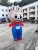 Fantasia de Mascote Desenho Animado Gorila, Panda, Urso Polar, Cão de Patrulha, Husky, Kuromi, Coelho de Orelhas Longas, Fantasia de Mascote Lobo Cinzento