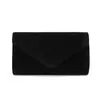 Bolso de Mano Popular de Terciopelo Transfronterizo para Mujer, Bolso de Fiesta Versátil de Moda, Bolso tipo Sobre, Bolso de Mano para Vestido de Boda