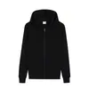 Sudadera con capucha personalizada, engrosada para otoño e invierno, uniforme de grupo, ropa de trabajo con forro polar, logotipo bordado y estampado, cárdigan de hombros caídos