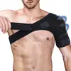 Amazon hombrera deportiva transpirable para presión ajustable de un solo hombro equipo protector anti-tensión para hombres y mujeres hombrera de fitness