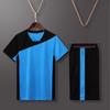 Traje de Ropa de Voleibol al por Mayor Ropa de Equipo de Competición para Niñas Ropa Deportiva de Voleibol al Aire Libre Ropa de Entrenamiento de Manga Corta para Hombres Impresión de Número