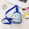 Bolso de pecho informal de moda para niños, bolso cruzado con estampado de dibujos animados, bolso de hombro ligero de verano para niños y niñas.