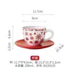 Juego de Cerámica para Café y Té con Alto Valor Estético, Regalo para Té de la Tarde para Mujeres, Juego de Tetera para Madre e Hija al por Mayor