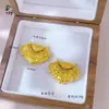 Retenção de Cor Alta Ouro Areia Antigo Bolsa Trava de Carpa Fivela de Cisne Gancho Duplo Colar Novo Estilo Chinês Cabide de Suéter com Pingente de Cabaça para Mulheres