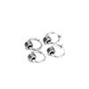 Aretes de acero de titanio para hombre, aretes personalizados de alta gama, nueva tendencia 2022, aretes individuales guapos Ruan, aretes falsos para hombre
