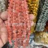 Corte ágata furo horizontal tridimensional gota de água contas diy pulseira colar jóias miçangas acessórios produtos semi-acabados atacado