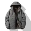 FabricanteGraphene Tipo B Otoño/Invierno Ropa Nueva Acolchada de Algodón para Hombre Acolchada de Algodón Gruesa de Talla Grande para Exteriores