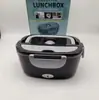 Lonchera Térmica de 1.5L con Recipiente Interior de Acero Inoxidable, Lonchera Multi-Voltaje, Tipo de Calentamiento Eléctrico, Lonchera Térmica Calentada Eléctricamente