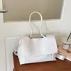 Bolso versátil de gran capacidad para mujer, nuevo modelo 2026, elegante y sofisticado, bandolera para debajo del brazo, bolso de hombro para el trabajo, bolso tote