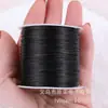 Hilo de Cristal Plano Elástico de 50m Pulsera Tejida a Mano Hilo para Cuentas DIY Hilo de Spandex Hilo Elástico de Cristal