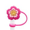 Nova Série de Flores Tampa de Palito DIY Criativa Desenho Animado Cobertura de Palito de Silicone Tampa de Palito à Prova de Poeira Pronta para Venda