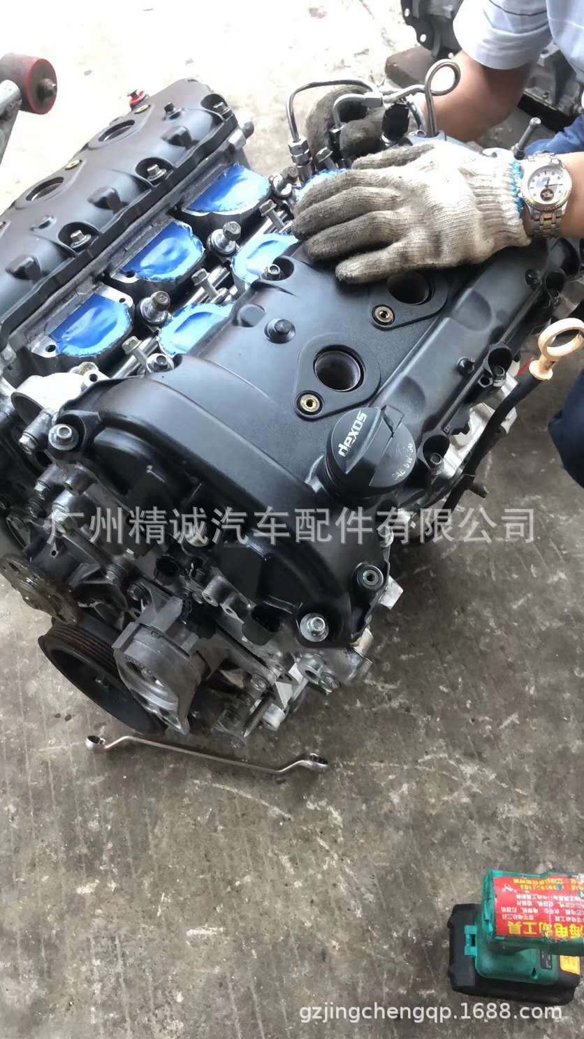 凯迪拉克SRX  LF1  3.0发动机2
