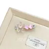 Presilha de Cabelo Colorida Coreana com Strass Coração Estrela Presilha Lateral Doce Versátil Presilha Jacaré Presilha para Franja Acessórios de Cabelo Textura Acessório de Cabeça