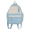 Mochila suave de alta apariencia para chica, estilo dopamina ins de verano estilo universitario, mochila escolar para estudiantes de secundaria y preparatoria, mochila de viaje