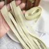 1 Fita Larga de Algodão Poliéster Acessório de Cabelo Laço Gravata Cintura Fita de Gorgurão Dupla Face Fosca Acessório de Cabelo Feito à Mão