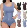 Faja reductora para mujer para estilizar la cintura, levantar los glúteos y reafirmar el abdomen, body corsé talla grande