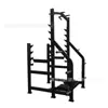 Fábrica de origen mayoristas equipo de fitness marco de gimnasio rack para sentadillas equipo de fuerza para interiores