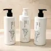 Conjunto de Shampoo e Sabonete Líquido para Hotel e Pousada com Aroma de Frésia, Direto do Fabricante, Conjunto Descartável de Cuidados para Cabelo e Corpo