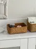 Caixa de Armazenamento para Mesa, Porta-Chaves de Entrada, Organizador de Controle Remoto, Cesta para Itens Diversos, Cesta de Lanches para Gaveta, Caixa de Armazenamento para Batom e Cosméticos, Item Decorativo