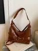 Bolso de Alta Gama Transfronterizo para Mujer 2026 Nuevo Otoño Moda Bolso de Hombro Rojo Gran Capacidad Bolso Tote para Viajes Diarios