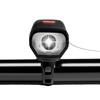 Buzina de Bicicleta Farol Luz para Pedalar à Noite Bicicleta Bicicleta de Montanha Carregamento USB Farol de Luz Forte Lanterna com Luz de Buzina
