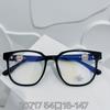 Gafas TR90 con montura anti-luz azul para estudiantes, venta al por mayor, con diseño de celebridades en línea, Little Red Book, con el mismo diseño de moda, en caja de tendencia, cara lisa.