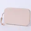 Bolsa de almacenamiento de silicona al por mayor conveniente bolsa de silicona bolsa de almacenamiento para cable de datos de teléfono móvil bolsa de almacenamiento con cremallera