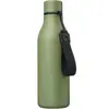Garrafa de Água de Aço Inoxidável de Camada Dupla de 18oz, Copo Térmico à Prova de Vazamento, Garrafa de Água Esportiva com Alça de Transporte, Não Contém BPA