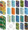 Varios Vendajes de Dibujos Animados para Niños con Diseños, Coloridos y Lindos, Protección de Heridas, Hemostasia, Impermeables, Transpirables, Vendajes Ok