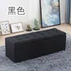 Banqueta para Cambiar Zapatos de Tela Zapatero Taburete para Sentarse a Ponerse Zapatos Sofá Doméstico Almacenamiento Rectangular Taburete Banco para Vestidor Cama