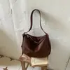 Bolso de Terciopelo Gamuzado para Mujer 2026 Nuevo de Moda Otoño Retro Bolso Hobo Milanés Tacto de Alta Gama Bolso de Hombro Único Cruzado