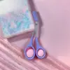 Recortador de Cejas Macro de Doble Cabezal para Mujeres, Recortador de Cejas Impermeable y Afilado para Estudiantes, Afeitado para Principiantes, Recortador de Cejas Seguro