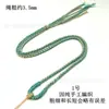 Corda para Pingente Atacado Trançada de Quatro Fios Nó de Diamante Fio de Algodão Torcido à Mão Cordão de Colar Tecido Cordão para Pingente Estilo Étnico Alça de Pescoço