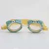 Gafas de natación para niños y niñas, impermeables, súper transparentes, bonitos dibujos animados, gafas de natación para niños, ventas directas de fábrica